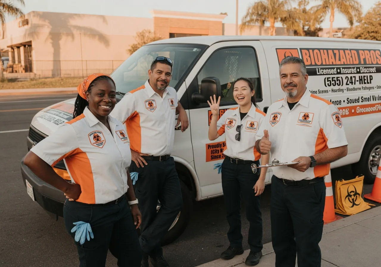 Biohazard Cleanup company in Mescalero, NM